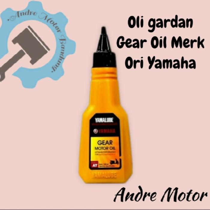 Gambar Oli Gardan Gear Oil Merk Ori Yamaha/Yamalube Matic Oil 100ml dari andremotorbandung Kota Cimahi Tokopedia