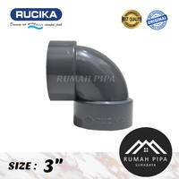 Gambar Elbow 3" DV / Knee 3" DV - RUCIKA dari RUMAH PIPA SURABAYA Kota Surabaya 1 Tokopedia