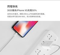 Gambar ZMI MFI Certified Fast charge TYPE-C to Lightning Apple iphone ipad dari Venus Mobile Kota Administrasi Jakarta Barat 3 Tokopedia