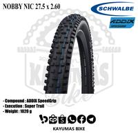 Gambar BAN LUAR SCHWALBE NOBBY NIC 27.5 x 2.60 EVO SUPER TRAIL TLE ADDIX dari Kayumas Bike Kota Denpasar 1 Tokopedia