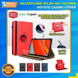 Étui pour tablette ALLDOCUBE iPlay 40 Play40, support à la mode, housse en cuir à rabat  7
