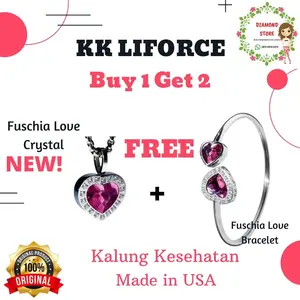 NEW! Kalung dan Gelang KK LIFORCE Love Fucia KK Indonesia