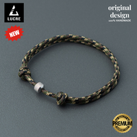 Gambar Gelang Tali Pria Original - GUARDIAN | Premium Quality Cord Bracelet dari Lucre Jewelry Kota Administrasi Jakarta Timur 3 Tokopedia