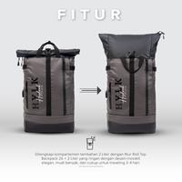 Gambar Tas Ransel Pria Thor Tas Gunung Tas Punggung Outdoor Waterproof Jumbo dari Ibra0lshop Kota Tangerang 4 Tokopedia