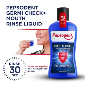 Pepsodent Mouthwash Active Defense 300ml - TERLARIS
