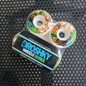 Droshky Wheels Orange 53mm