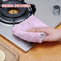 Gambar Kain Lap Serbaguna Piring Dapur Anti Minyak Bahan Microfiber 2 Sisi dari Geneva Indonesia Kota Administrasi Jakarta Barat 2 Tokopedia