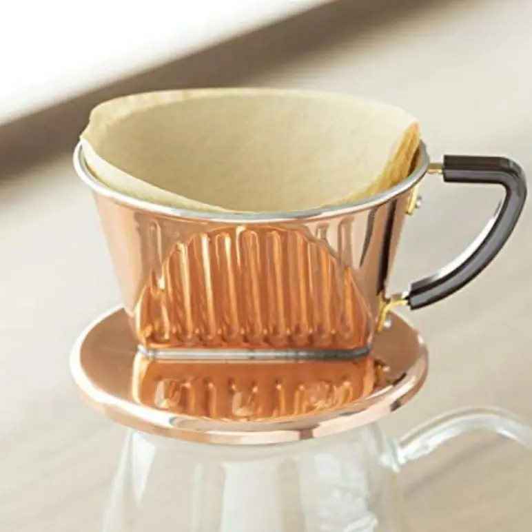 Kalita Filter NK101 Flat Bottom Brown 1-2 Cups 1
