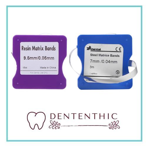 Dental Matrix Band Roll Matriks Universal Matrice Bands Tofflemire ...