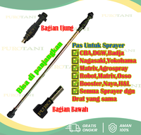 Gambar Stik Pipa Sprayer Tangki Semprot Elektrik CBA DGW Yokohama dari PUROTANI.ID Kab. Purworejo 1 Tokopedia