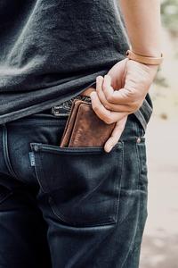 Gambar card holder kulit (chuckwalla) series by d'Russa dari drussaleathergoods Kota Administrasi Jakarta Selatan 4 Tokopedia