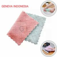 Gambar Kain Lap Serbaguna Piring Dapur Anti Minyak Bahan Microfiber 2 Sisi dari Geneva Indonesia Kota Administrasi Jakarta Barat 5 Tokopedia