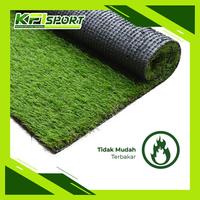 Gambar Rumput Sintetis Jepang Premium Tebal 3 Cm Terlaris Harga Pabrik - JEPANG, 1 METER dari KFI SPORT OFFICIAL Kota Bekasi 5 Tokopedia