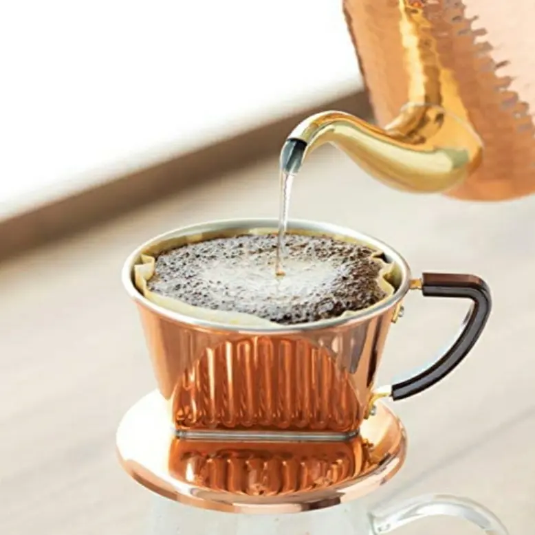 Kalita Filter NK101 Flat Bottom Brown 1-2 Cups 2