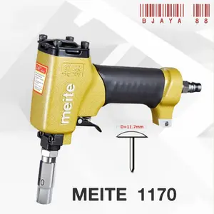 MEITE 1170 AIR NAILER GUN STAPLES ANGIN PAKU PINES (11 mm)