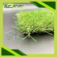 Gambar Rumput Sintetis Jepang Premium Tebal 3 Cm Terlaris Harga Pabrik - JEPANG, 1 METER dari KFI SPORT OFFICIAL Kota Bekasi 2 Tokopedia