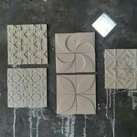 Gambar WallPanel Dinding 3D terlaris di jakarta Motif Bulan Sabit 20x20 dari Doel Condet Jakarta Timur 3 Tokopedia