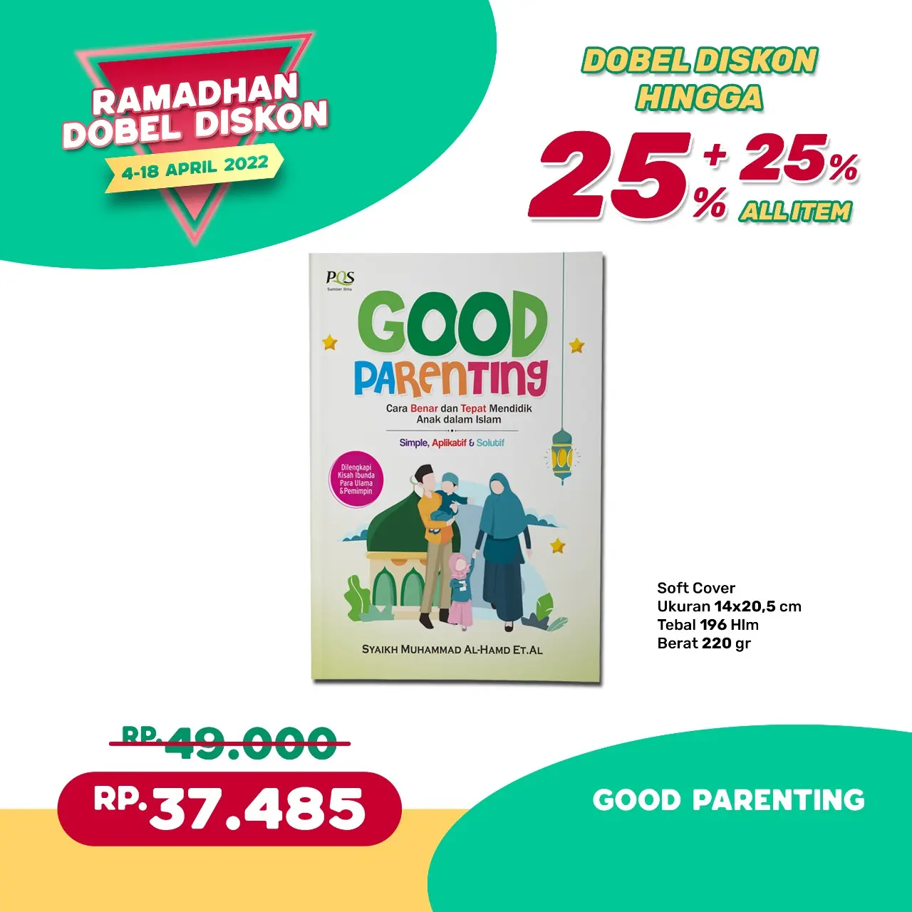Good Parenting Cara Benar dan Tepat Mendidik Anak - Best Seller