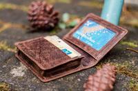 Gambar card holder kulit (chuckwalla) series by d'Russa dari drussaleathergoods Kota Administrasi Jakarta Selatan 3 Tokopedia
