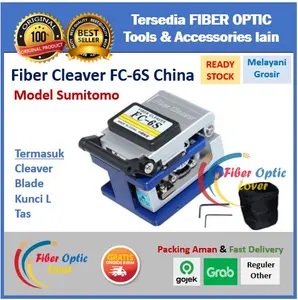 CHINA FIBER CLEAVER MODEL SUMITOMO FC-6S - FIBER OPTIC CLEAVER BLADE