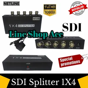 SDI Spliter 4 Port NETLINE