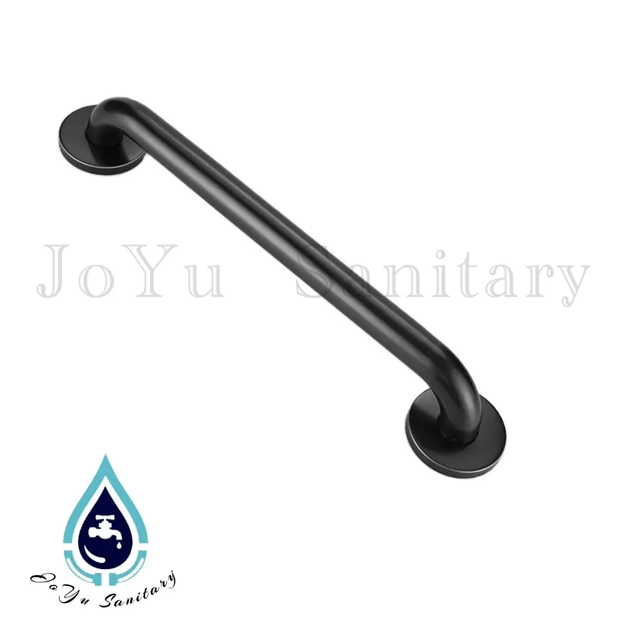 gagang HITAM 40cm stainless 40HT-GRIP BAR bathtub bakip grab bar black