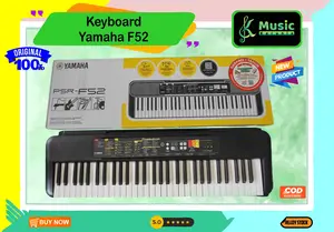 [ COD ] Keyboard Yamaha F52 F-52 original terbaru 2022 garansi resmi