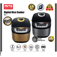 Gambar RICE COOKER MITO R5+ R5 PLUS 2LITRE dari Semeru Elektronik Solo Kota Surakarta 3 Tokopedia