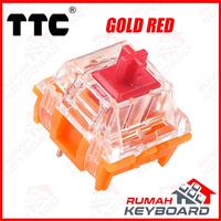 Gambar SWITCH - TTC - GOLD RED - 3 PIN - 43g - PCB MOUNT dari Rumah-Keyboard Kota Administrasi Jakarta Barat 2 Tokopedia