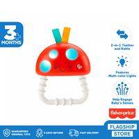 Gambar Fisher-Price Teethe 'n Glow Mushroom - Mainan Gigitan Anak Bayi dari fisherpriceflagship Kota Tangerang 1 Tokopedia