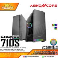 Gambar Casing PC AbkonCore Cronos 710S - ATX Gaming Case dari Techno Computer Bali Kota Denpasar 1 Tokopedia
