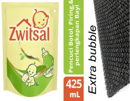 Gambar Zwitsal cuci botol sabun Baby Bottle Cleaner 425ml bayi refill dari Lalababyshop888 Kota Semarang 3 Tokopedia