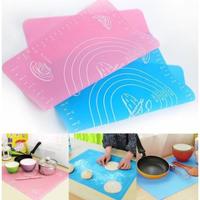 Gambar Silicone baking mat alas adonan roti silikon blue pink silmat 30 X 40 dari Kochindo Kota Tangerang Selatan 3 Tokopedia