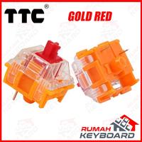 Gambar SWITCH - TTC - GOLD RED - 3 PIN - 43g - PCB MOUNT dari Rumah-Keyboard Kota Administrasi Jakarta Barat 4 Tokopedia