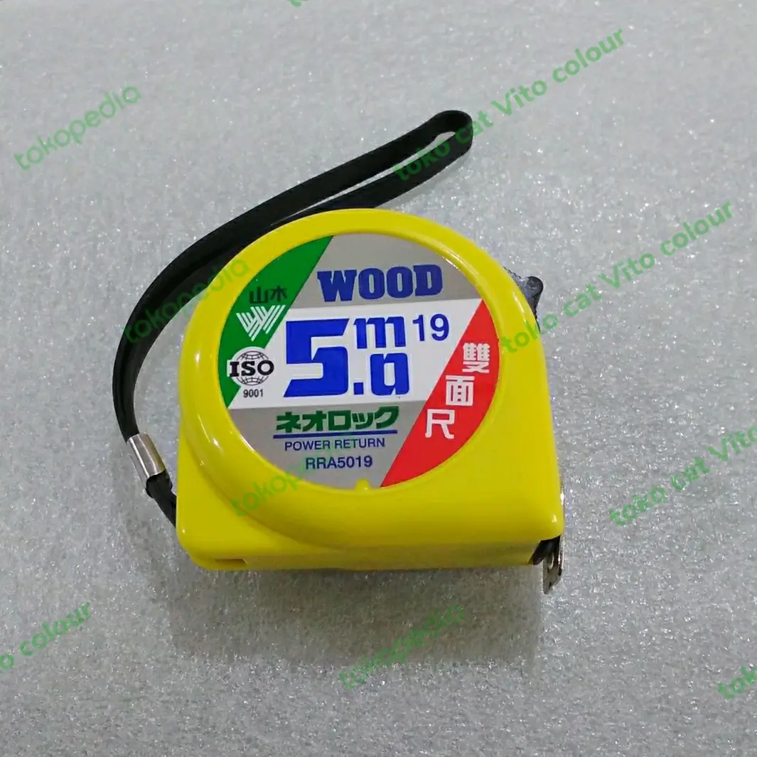 meteran WOOD 5 meter
