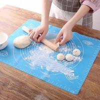 Gambar Silicone baking mat alas adonan roti silikon blue pink silmat 30 X 40 dari Kochindo Kota Tangerang Selatan 2 Tokopedia