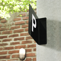 Gambar Sign Parkir Area Akrilik Pop Up Hitam + Sticker Outdoor - INPI HOUSE dari INPI HOUSE Official Kota Bandung 2 Tokopedia