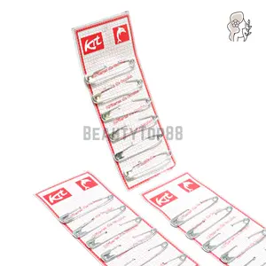 Peniti Kasur Jumbo / Peniti Sprei Stainless Besar Bayi Per Lembar