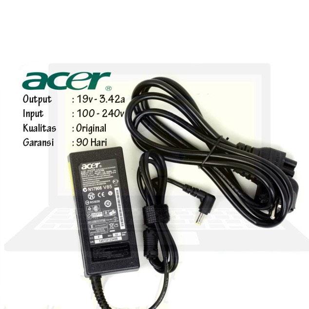 Gambar Pro CHARGER LAPTOP ACER 19v - 3 42a ORIGINAL 2920 2930 3620 4732Z 4736 dari Wisnu Media Kota Bekasi Tokopedia