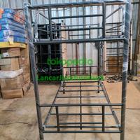 Gambar Ranjang tingkat ranjang susun besi uk. 90x200 Berkualitas dari LancarJayafurniture Kota Tangerang 5 Tokopedia