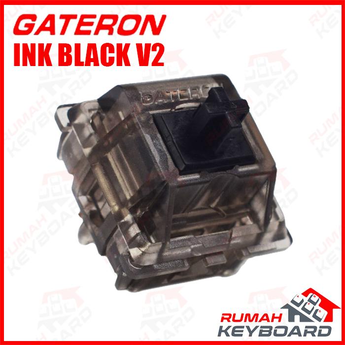 SWITCH - GATERON - INK BLACK V2 - 5 PIN - 60g - PCB MOUNT - Shop ...
