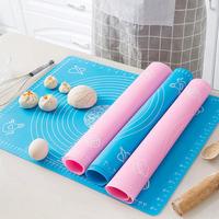 Gambar Silicone baking mat / alas adonan roti silikon blue pink green 40 x 50 dari Kochindo Kota Tangerang Selatan 1 Tokopedia