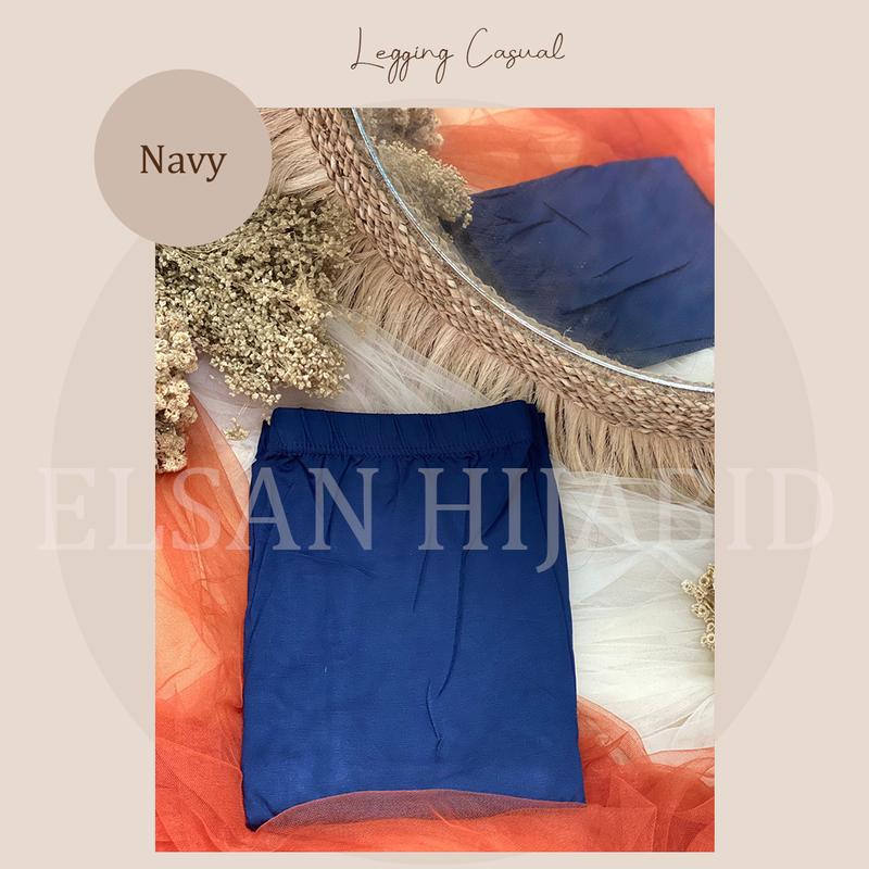 Heva - Legging Casual Spandek Rayon 2