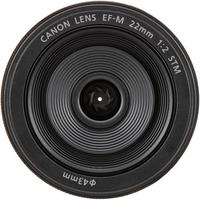 Gambar Lensa Canon EF-M 22mm F/2 STM Garansi Resmi - Hitam dari WINS OFFICIAL STORE Kota Administrasi Jakarta Utara 4 Tokopedia