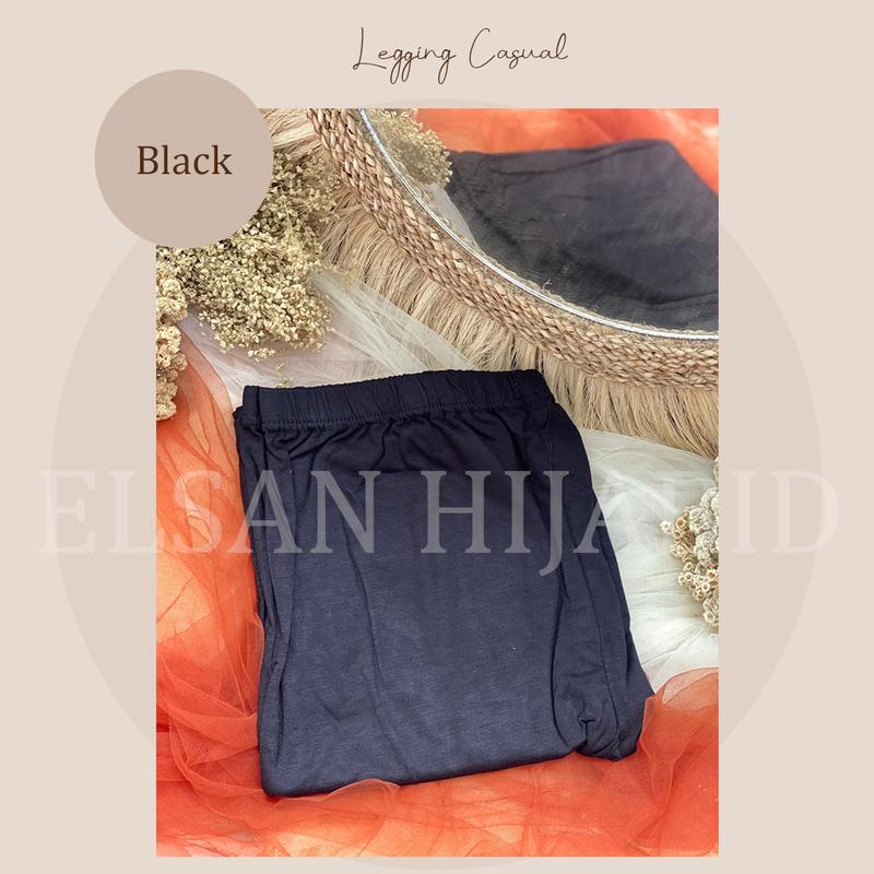 Heva - Legging Casual Spandek Rayon 1