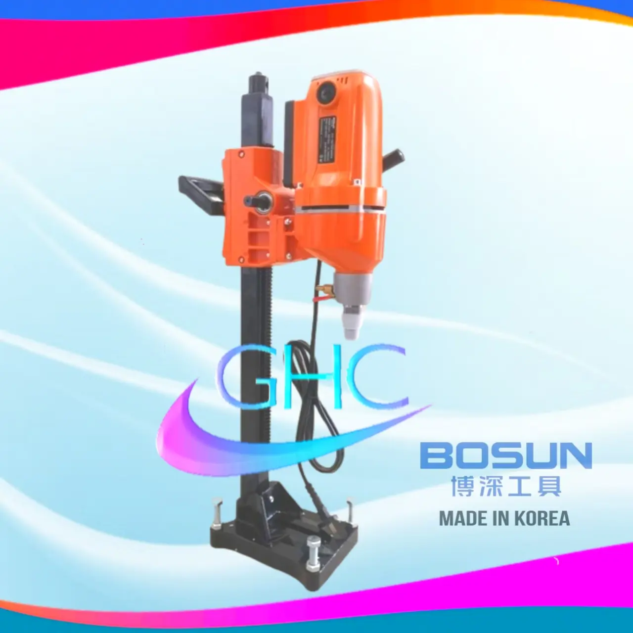 Mesin Coring Original BOSUN Z1Z 180T Mesin Bor Coring Beton 7 inch