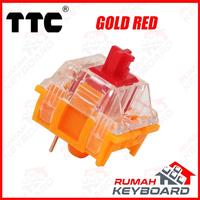 Gambar SWITCH - TTC - GOLD RED - 3 PIN - 43g - PCB MOUNT dari Rumah-Keyboard Kota Administrasi Jakarta Barat 1 Tokopedia