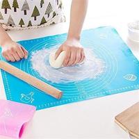 Gambar Silicone baking mat / alas adonan roti silikon blue pink green 40 x 50 dari Kochindo Kota Tangerang Selatan 2 Tokopedia