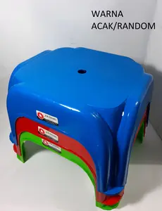 Bangku Pendek Anak Ultra / Kursi Jongkok Plastik - Pandan Houseware