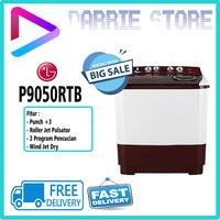 Gambar LG P9050RTB MESIN CUCI 2 TABUNG 9 KG P9050 dari Darrie Store Kota Depok 1 Tokopedia